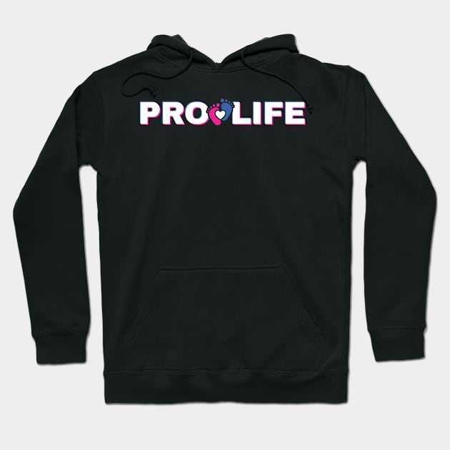 Pro Life Hoodie by NyskaDenti